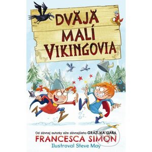 E-kniha Dvaja malí Vikingovia - Francesca Simon