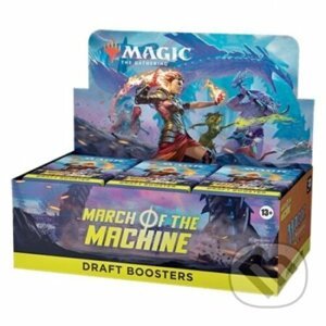 Magic The Gathering: March of the Machine - Draft Booster - ADC BF