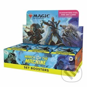 Magic The Gathering: March of the Machine - Set Booster - ADC BF