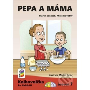 Pepa a máma (Knihovnička ke Slabikáři AMOS) - NNS