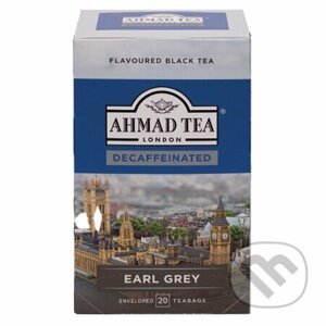 Earl Grey Decaffeinated - AHMAD TEA
