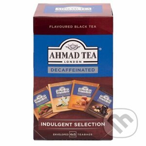 Decaffeinated Indulgent Selection - AHMAD TEA