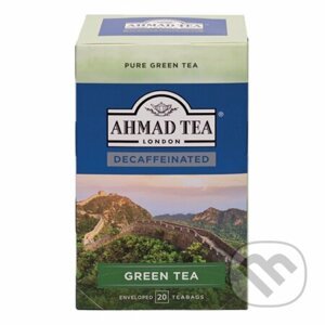 Green Tea Decaffeinated - AHMAD TEA