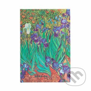 Paperblanks - diár Van Gogh’s Irise 2023/2024 - Paperblanks