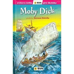 Moby Dick - Maria Asensi, Herman Melville, Francesc Ráflos (Ilustrátor)
