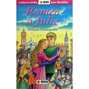 Romeo a Julie - William Shakespeare, Rebeca Vélez, Francesc Ráflos (Ilustrátor)