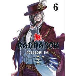 Ragnarok: Poslední boj 6 - Shinya Umemura, Takumi Fukui, Azychika (ilustrátor)