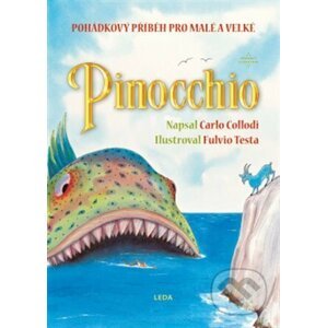 Pinocchio - Carlo Collodi, Testa Fulvio (ilustrátor)