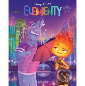 Elementy - Príbeh podľa filmu - Egmont SK