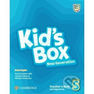 Kid´s Box New Generation Starter: Teacher´s Book with Digital Pack British English - Caroline Nixon, Sue Parminter, Michael Tomlinson