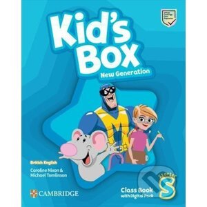 Kid´s Box New Generation Starter: Class Book with Digital Pack British English - Caroline Nixon, Michael Tomlinson
