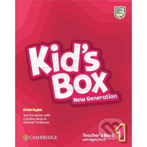 Kid´s Box New Generation 1: Teacher´s Book with Digital Pack British English - Caroline Nixon, Sue Parminter, Michael Tomlinson