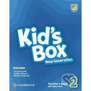 Kid´s Box New Generation 2: Teacher´s Book with Downloadable Audio British English - Lucy Frino, Caroline Nixon, Michael Tomlinson
