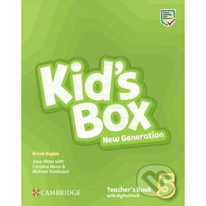 Kid´s Box New Generation 5: Teacher´s Book with Digital Pack British English - Caroline Nixon, Michael Tomlinson