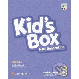 Kid´s Box New Generation 6: Activity Book with Digital Pack British English - Caroline Nixon, Michael Tomlinson