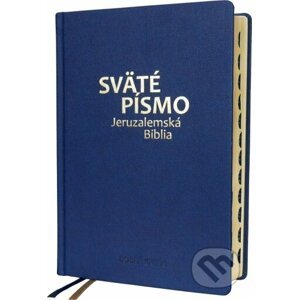 Sväté písmo - Jeruzalemská Biblia (veľký formát) - Slovenská biblická spoločnosť