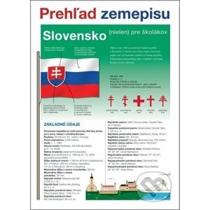Prehľad zemepisu - Slovensko - Martin Kolář
