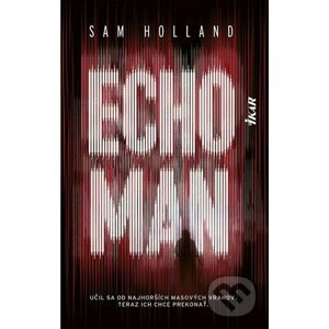 E-kniha Echoman - Sam Holland