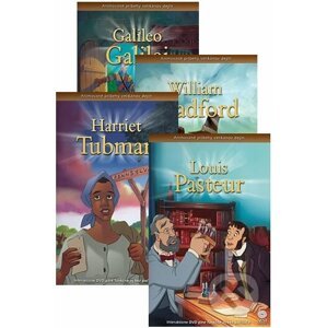 Animované príbehy velikánov dejín (sada 5) DVD