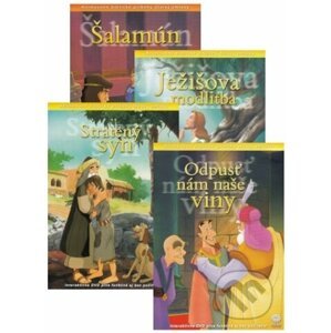 Animované biblické príbehy (sada 4) DVD