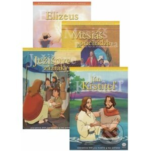 Animované biblické príbehy (sada 2) DVD