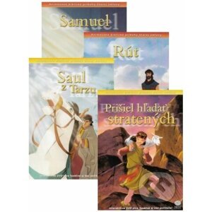 Animované biblické príbehy (sada 5) DVD