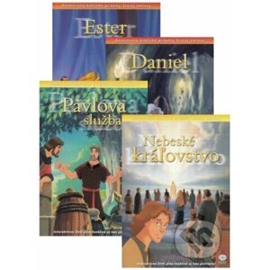 Animované biblické príbehy (sada 6) DVD