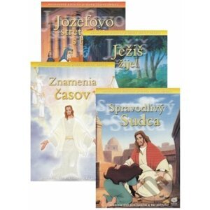 Animované biblické príbehy (sada 9) DVD