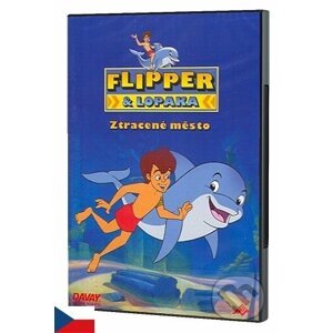 Flipper & Lopaka - Ztracené město DVD
