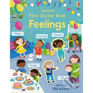 First Sticker Book Feelings - Holly Bathie, Joanne Partis (ilustrátor)