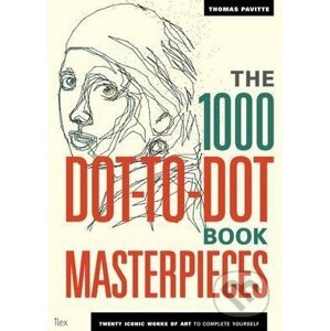 The 1000 Dot-to-Dot Book: Masterpieces - Thomas Pavitte