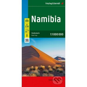 Namibie 1:1 000 000 / automapa - freytag&berndt