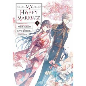 My Happy Marriage 1 - Akumi Agitogi, Rito Kohsaka (Ilustrátor)