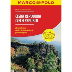 Česká republika 1:100 000 / autoatlas (spirála) - Marco Polo