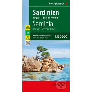 Sardinie 1:150 000 / automapa - freytag&berndt