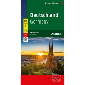 Německo 1:500.000 / silníční mapa - freytag&berndt
