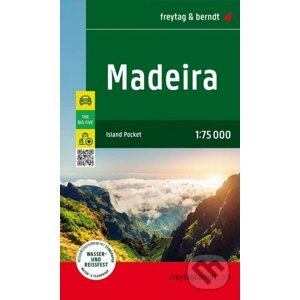 Madeira 1:75 000 / automapa - freytag&berndt