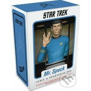 Mr. Spock: Logic and Prosperity Box - Chronicle Books