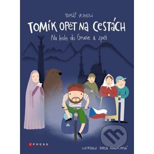 E-kniha Tomík opět na cestách - Tomáš Vejmola, Tereza Konupčíková (Ilustrátor)