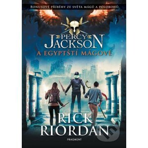 E-kniha Percy Jackson a egyptští mágové - Rick Riordan