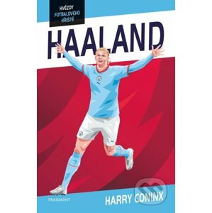 E-kniha Hvězdy fotbalového hřiště - Haaland - Harry Coninx, Ben Farr (Ilustrátor)
