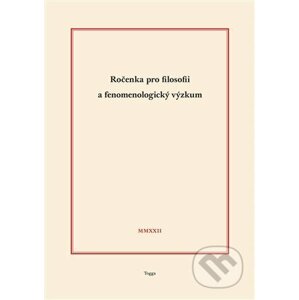 Ročenka pro filosofii a fenomenologický výzkum 2022 - Robert Kanócz