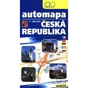 Automapa ČR - 1:500 000 - Žaket