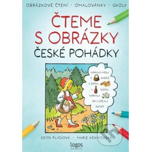 Čteme s obrázky: České pohádky - Marie Adamovská