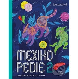 E-kniha Mexikopedie 2 - Eva Kubátová
