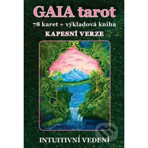 GAIA tarot - Kapesní verze - Veronika Kovářová