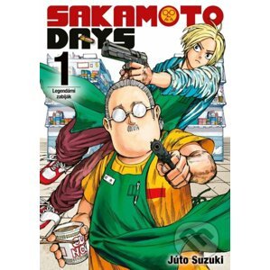 Sakamoto Days 1 - Júto Suzuki