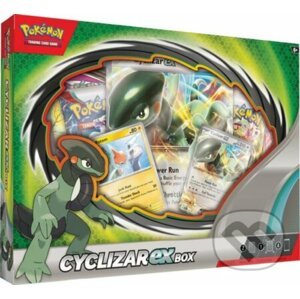 Pokémon TCG: Cyclizar ex Box - Pokemon