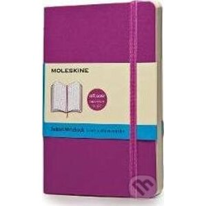 Moleskine - malý linajkový zápisník bodkovaný (fialový) - Moleskine