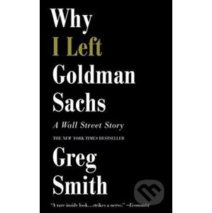 Why I left Goldman Sachs - Greg Smith